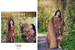 Belliza Designer Studio Guzarish Pure Cotton Digital Print Salwar Suit Collection Design 847-001 to 847-008 Series (8)