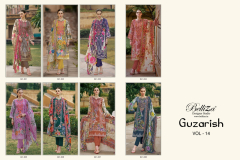 Belliza Designer Studio Guzarish Vol 14 Pure Cotton Digital Print Salwar Suit Collection Design 941-001 to 941-008 Series (12)