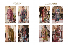 Belliza Designer Studio Guzarish Vol 7 Pure Cotton Digital Print Salwar Suit Collection Design 910-001 To 910-008 Series (11)