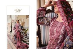 Belliza Designer Studio Guzarish Vol 7 Pure Cotton Digital Print Salwar Suit Collection Design 910-001 To 910-008 Series (5)