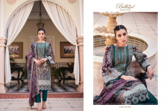 Belliza Designer Studio Guzarish Vol 7 Pure Cotton Digital Print Salwar Suit Collection Design 910-001 To 910-008 Series (6)