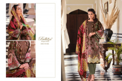 Belliza Designer Studio Guzarish Vol 7 Pure Cotton Digital Print Salwar Suit Collection Design 910-001 To 910-008 Series (7)