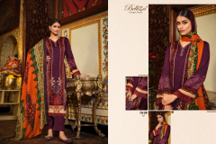 Belliza Designer Studio Haafiza Jam Cotton Salwar Suits Collection Design 756-001 to 756-010 Series (10)