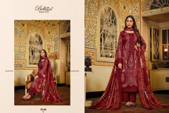 Belliza Designer Studio Haafiza Jam Cotton Salwar Suits Collection Design 756-001 to 756-010 Series (9)