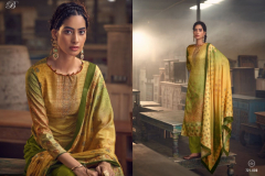 Belliza Designer Studio Heritage Salwar Suit Design 721-001 to 721-010 Series (10)