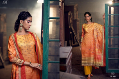 Belliza Designer Studio Heritage Salwar Suit Design 721-001 to 721-010 Series (11)