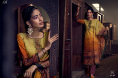 Belliza Designer Studio Heritage Salwar Suit Design 721-001 to 721-010 Series (13)