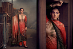 Belliza Designer Studio Heritage Salwar Suit Design 721-001 to 721-010 Series (5)