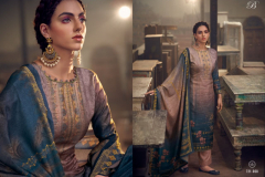 Belliza Designer Studio Heritage Salwar Suit Design 721-001 to 721-010 Series (8)