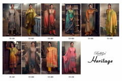 Belliza Designer Studio Heritage Salwar Suit Design 721-001 to 721-010 Series (9)