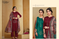 Belliza Designer Studio Jashn-E-Ishq Pure Jam Embroidery Salwar Suits Collection 790-001 to 790-008 Series (6)