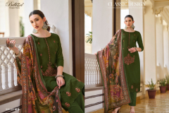 Belliza Designer Studio Jashn-E-Ishq Vol 9 Pure Jam Embroidered Salwar Suit Collection Design 928-001 to 928-008 Series (4)
