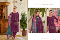 Belliza Designer Studio Jashn-E-Ishq Vol 9 Pure Jam Embroidered Salwar Suit Collection Design 928-001 to 928-008 Series (5)