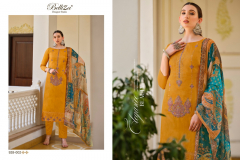 Belliza Designer Studio Jashn-E-Ishq Vol 9 Pure Jam Embroidered Salwar Suit Collection Design 928-001 to 928-008 Series (6)