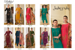 Belliza Designer Studio Jashn-E-Ishq Vol 9 Pure Jam Embroidered Salwar Suit Collection Design 928-001 to 928-008 Series (7)
