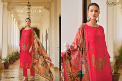 Belliza Designer Studio Jashn-E-Ishq Vol 9 Pure Jam Embroidered Salwar Suit Collection Design 928-001 to 928-008 Series (8)