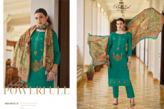 Belliza Designer Studio Jashn-E-Ishq Vol 9 Pure Jam Embroidered Salwar Suit Collection Design 928-001 to 928-008 Series (9)