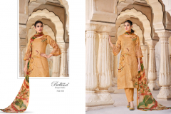 Belliza Designer Studio Meraki Pure Linen Cotton Digital Print Suit Collection Design 762-001 to 762-010 Series (11)