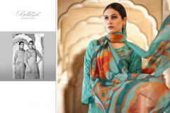 Belliza Designer Studio Meraki Pure Linen Cotton Digital Print Suit Collection Design 762-001 to 762-010 Series (14)