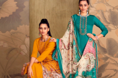 Belliza Designer Studio Mughal Garden Pure Jam Embroidery Salwar Suits Collection Design 787-001 to 787-008 Series (1)