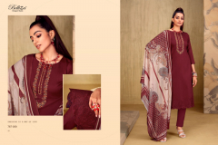 Belliza Designer Studio Mughal Garden Pure Jam Embroidery Salwar Suits Collection Design 787-001 to 787-008 Series (10)