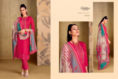Belliza Designer Studio Mughal Garden Pure Jam Embroidery Salwar Suits Collection Design 787-001 to 787-008 Series (2)