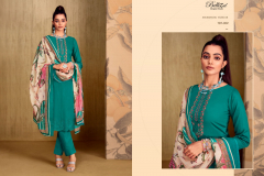 Belliza Designer Studio Mughal Garden Pure Jam Embroidery Salwar Suits Collection Design 787-001 to 787-008 Series (4)