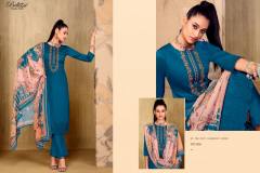 Belliza Designer Studio Mughal Garden Pure Jam Embroidery Salwar Suits Collection Design 787-001 to 787-008 Series (6)