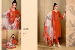 Belliza Designer Studio Mughal Garden Pure Jam Embroidery Salwar Suits Collection Design 787-001 to 787-008 Series (8)