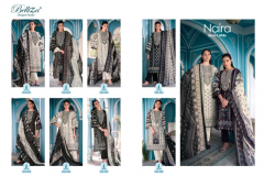 Belliza Designer Studio Naira Black & White Cotton Printed Salwar Suits Collection Design 924-001 to 924-008 Series (12)