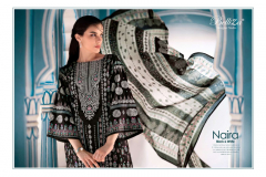 Belliza Designer Studio Naira Black & White Cotton Printed Salwar Suits Collection Design 924-001 to 924-008 Series (2)