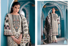 Belliza Designer Studio Naira Black & White Cotton Printed Salwar Suits Collection Design 924-001 to 924-008 Series (3)