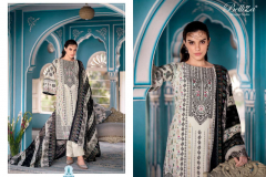 Belliza Designer Studio Naira Black & White Cotton Printed Salwar Suits Collection Design 924-001 to 924-008 Series (5)