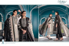 Belliza Designer Studio Naira Black & White Cotton Printed Salwar Suits Collection Design 924-001 to 924-008 Series (7)