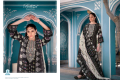 Belliza Designer Studio Naira Black & White Cotton Printed Salwar Suits Collection Design 924-001 to 924-008 Series (8)