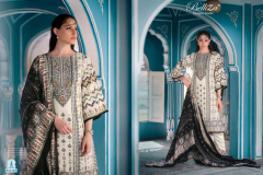 Belliza Designer Studio Naira Black & White Cotton Printed Salwar Suits Collection Design 924-001 to 924-008 Series (9)