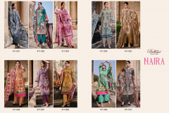 Belliza Designer Studio Naira Pure Cotton Printed Pakistani Suits collection Design 470-001 to 471-010 Series (2)