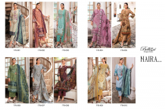 Belliza Designer Studio Naira Vol 04 Cotton Printed Salwar Suit Collection Design 776-001 to 776-010 Series (14)