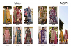 Belliza Designer Studio Naira Vol 34 Pure Cotton Digital Print Salwar Suits Collection Design 880-001 to 880-010 Series (2)