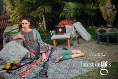 Belliza Designer Studio Naira Vol 45 Cotton Salwar Suits Designer 903-001 to 903-008 Series (2)