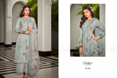 Belliza Designer Studio Namika Vol 02 Cotton Salwar Suits Design 601-001 to 601-010 Series (8)