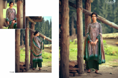 Belliza Designer Studio Orchid Pure Velvet Salwar Suit Design 712-001 to 712-008 Series (10)