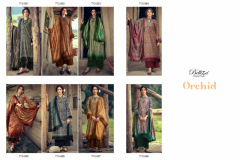 Belliza Designer Studio Orchid Pure Velvet Salwar Suit Design 712-001 to 712-008 Series (12)