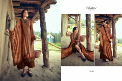 Belliza Designer Studio Orchid Pure Velvet Salwar Suit Design 712-001 to 712-008 Series (3)