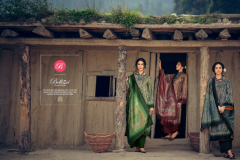 Belliza Designer Studio Orchid Pure Velvet Salwar Suit Design 712-001 to 712-008 Series (4)