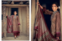 Belliza Designer Studio Orchid Pure Velvet Salwar Suit Design 712-001 to 712-008 Series (6)
