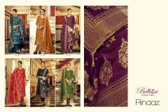 Belliza Designer Studio Rinaaz Viscose Silk Collection Design 739-001 to 739-006 Series (15)