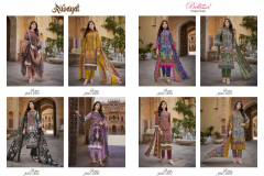 Belliza Designer Studio Riwayat Viscose Rayon Printed Salwar Suit Collection Design 925-001 to 925-008 Series (12)