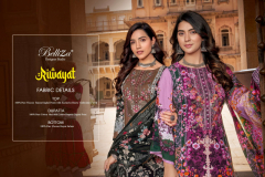 Belliza Designer Studio Riwayat Viscose Rayon Printed Salwar Suit Collection Design 925-001 to 925-008 Series (13)