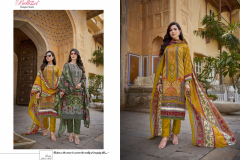 Belliza Designer Studio Riwayat Viscose Rayon Printed Salwar Suit Collection Design 925-001 to 925-008 Series (4)